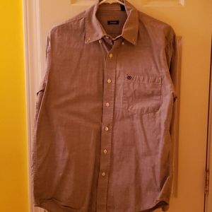 IZOD Grey Button Down- Worn a handful of times